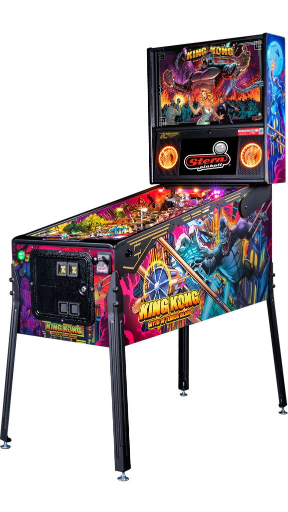 King Kong: Myth of Terror Island Stern