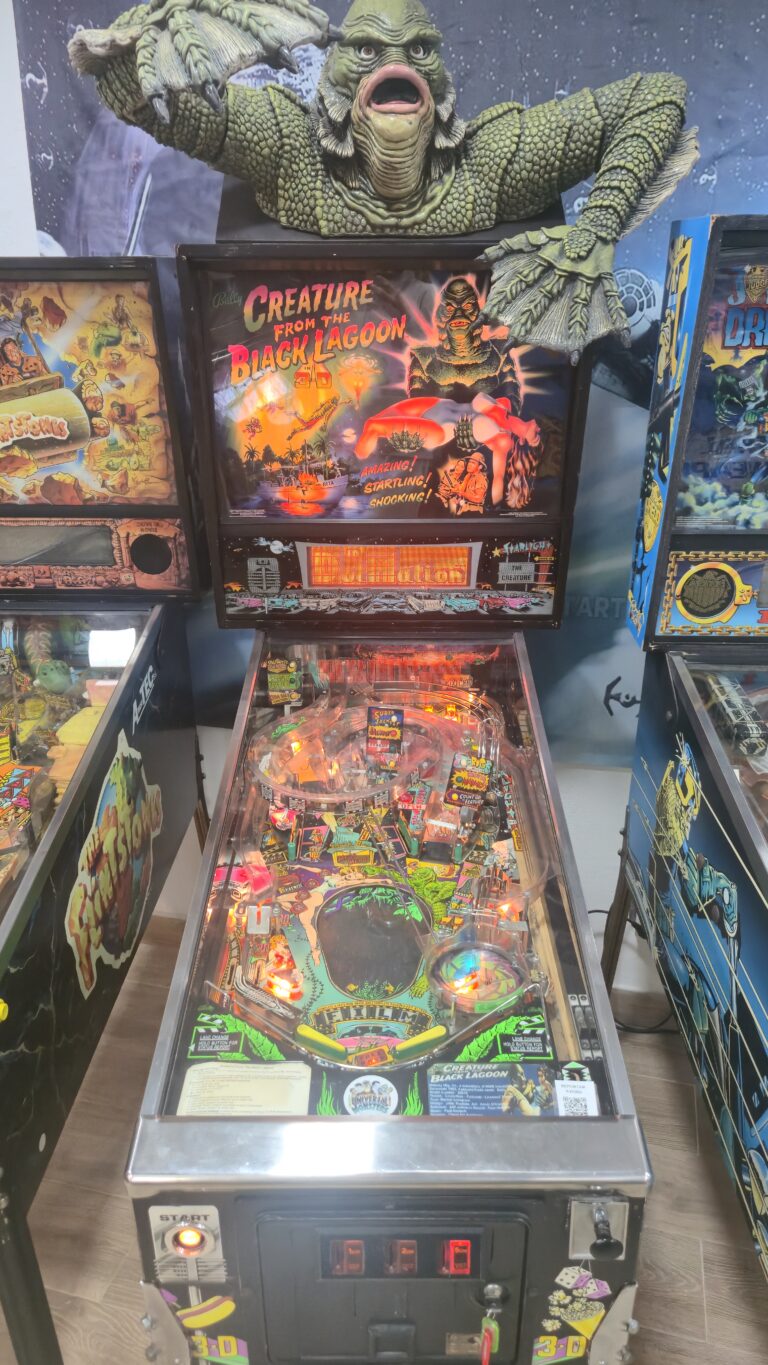 CREATURE FROM THE BLACK LAGOON